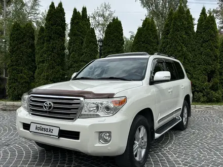 Toyota Land Cruiser 2012 года за 23 500 000 тг. в Алматы – фото 2