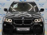 BMW X3 2011 года за 9 600 000 тг. в Алматы – фото 2