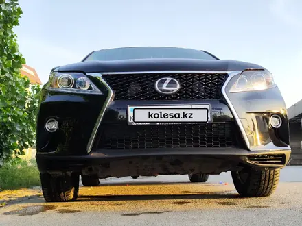 Lexus RX 350 2011 года за 12 500 000 тг. в Алматы – фото 2