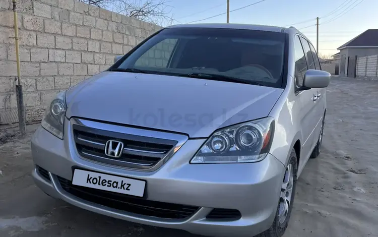 Honda Odyssey 2006 года за 6 600 000 тг. в Актау