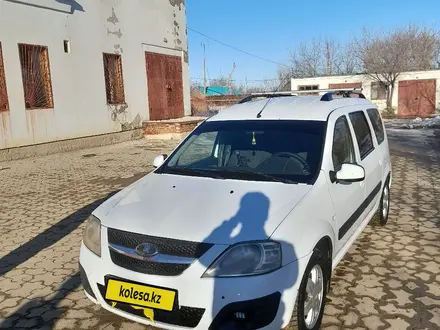 ВАЗ (Lada) Largus 2014 годаүшін3 500 000 тг. в Актобе – фото 17