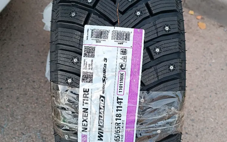Корея Nexen winspeak 3 265/65 R18 2024 за 115 000 тг. в Астана