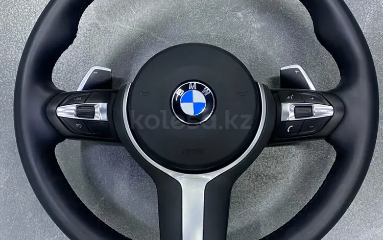 BMW F30 M Sport Руль с лепестками переключения передач за 9 099 тг. в Алматы