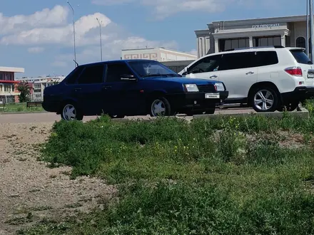 ВАЗ (Lada) 21099 2000 года за 1 100 000 тг. в Астана – фото 8