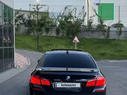 BMW 530 2012 года за 11 500 000 тг. в Алматы – фото 6