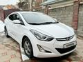 Hyundai Elantra 2015 года за 6 700 000 тг. в Алматы – фото 2