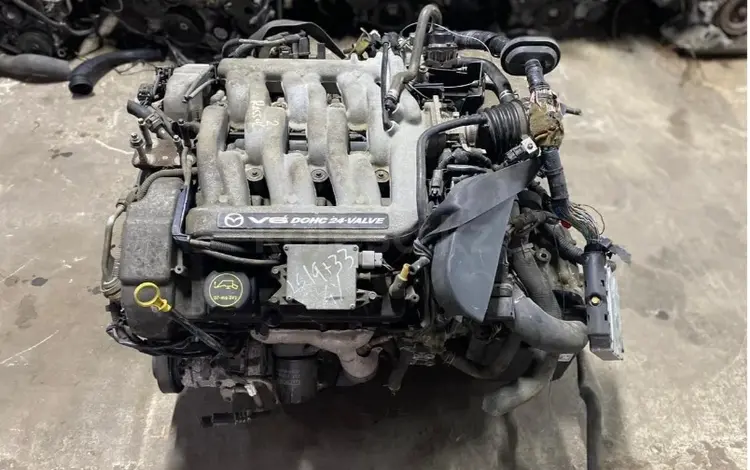 Двигатель - GY-DE Мазда МПВ 2.5 бензинүшін10 000 тг. в Атырау