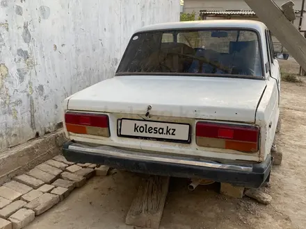 ВАЗ (Lada) 2107 2002 года за 400 000 тг. в Актау – фото 4