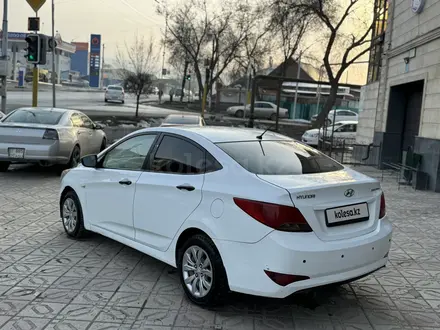 Hyundai Accent 2014 годаүшін2 300 000 тг. в Алматы – фото 3