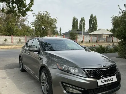 Kia Optima 2013 года за 7 200 000 тг. в Шымкент – фото 3