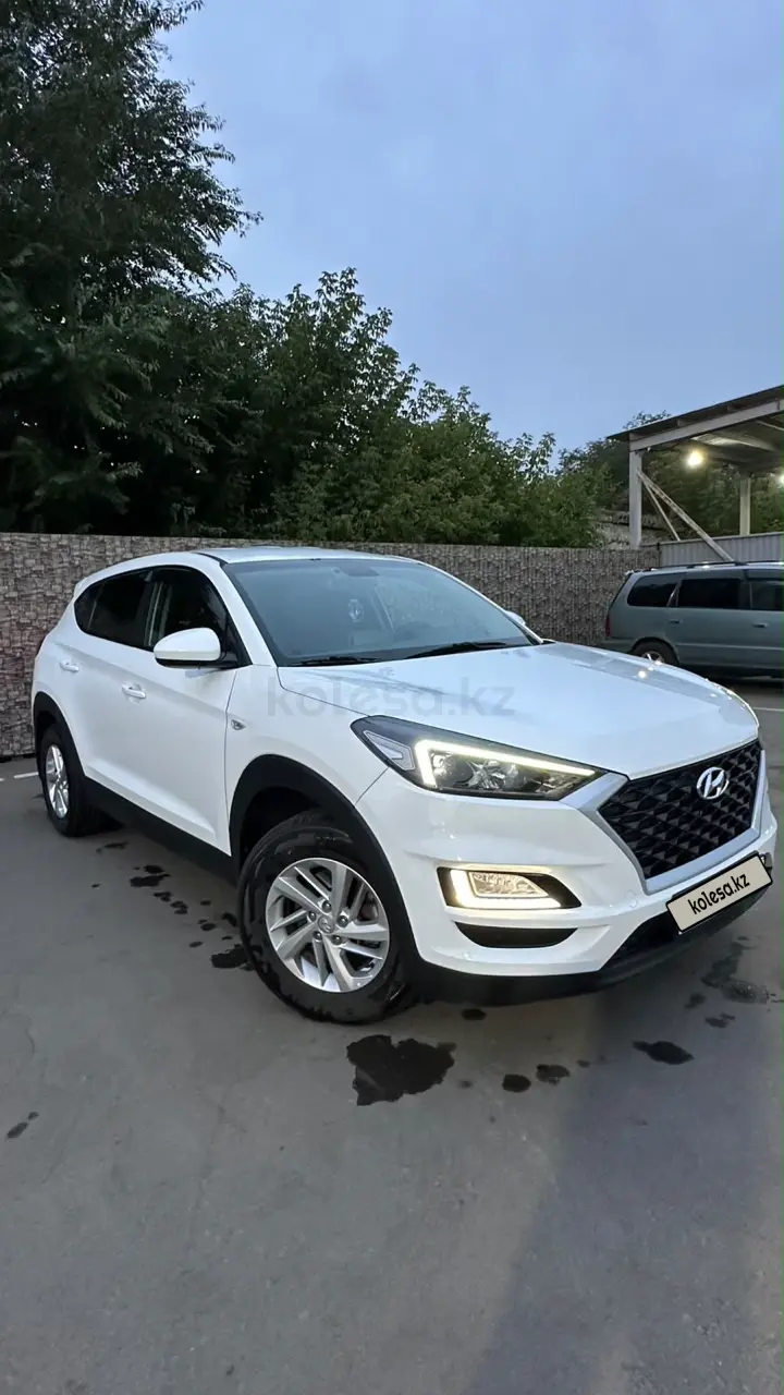 Hyundai Tucson, 2019