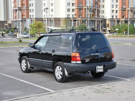 Subaru Forester 1999 года за 4 000 000 тг. в Алматы – фото 8