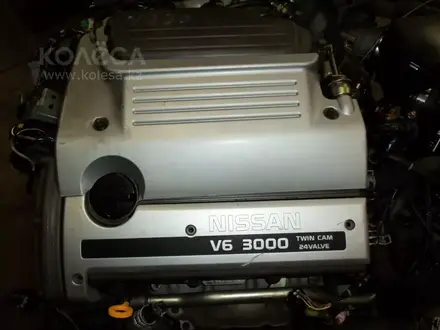 Kонтрактный двигатель Nissan Maxima — VQ20, VQ25, VQ30 за 333 000 тг. в Алматы – фото 5