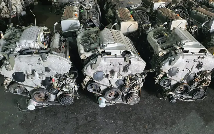 Kонтрактный двигатель Nissan Maxima — VQ20, VQ25, VQ30 за 333 000 тг. в Алматы
