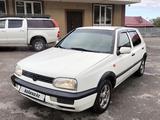 Volkswagen Golf 1993 годаүшін1 650 000 тг. в Алматы