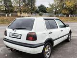 Volkswagen Golf 1993 годаүшін1 650 000 тг. в Алматы – фото 4