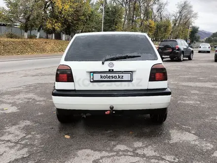 Volkswagen Golf 1993 года за 1 850 000 тг. в Алматы – фото 5