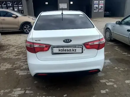 Kia Rio 2014 года за 5 000 000 тг. в Актау – фото 2