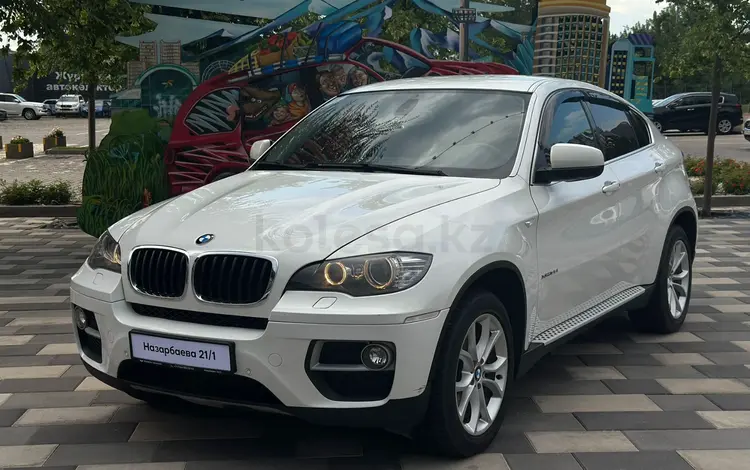 BMW X6 2014 годаүшін13 650 000 тг. в Алматы