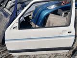 Двери передние Фольксваген Гольф2 L купе 90г за 2 500 тг. в Алматы – фото 3