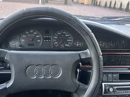 Audi 100 1990 года за 1 700 000 тг. в Алматы – фото 10