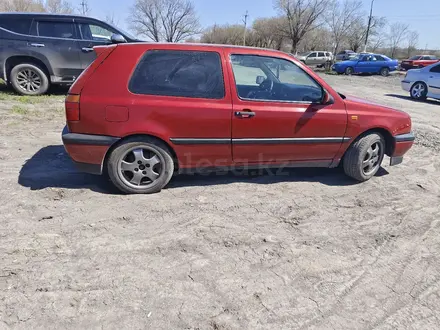 Volkswagen Golf 1993 года за 1 700 000 тг. в Караганда – фото 7