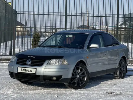 Volkswagen Passat 2003 года за 3 100 000 тг. в Алматы – фото 2