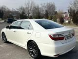 Toyota Camry 2016 года за 12 000 000 тг. в Шымкент – фото 4