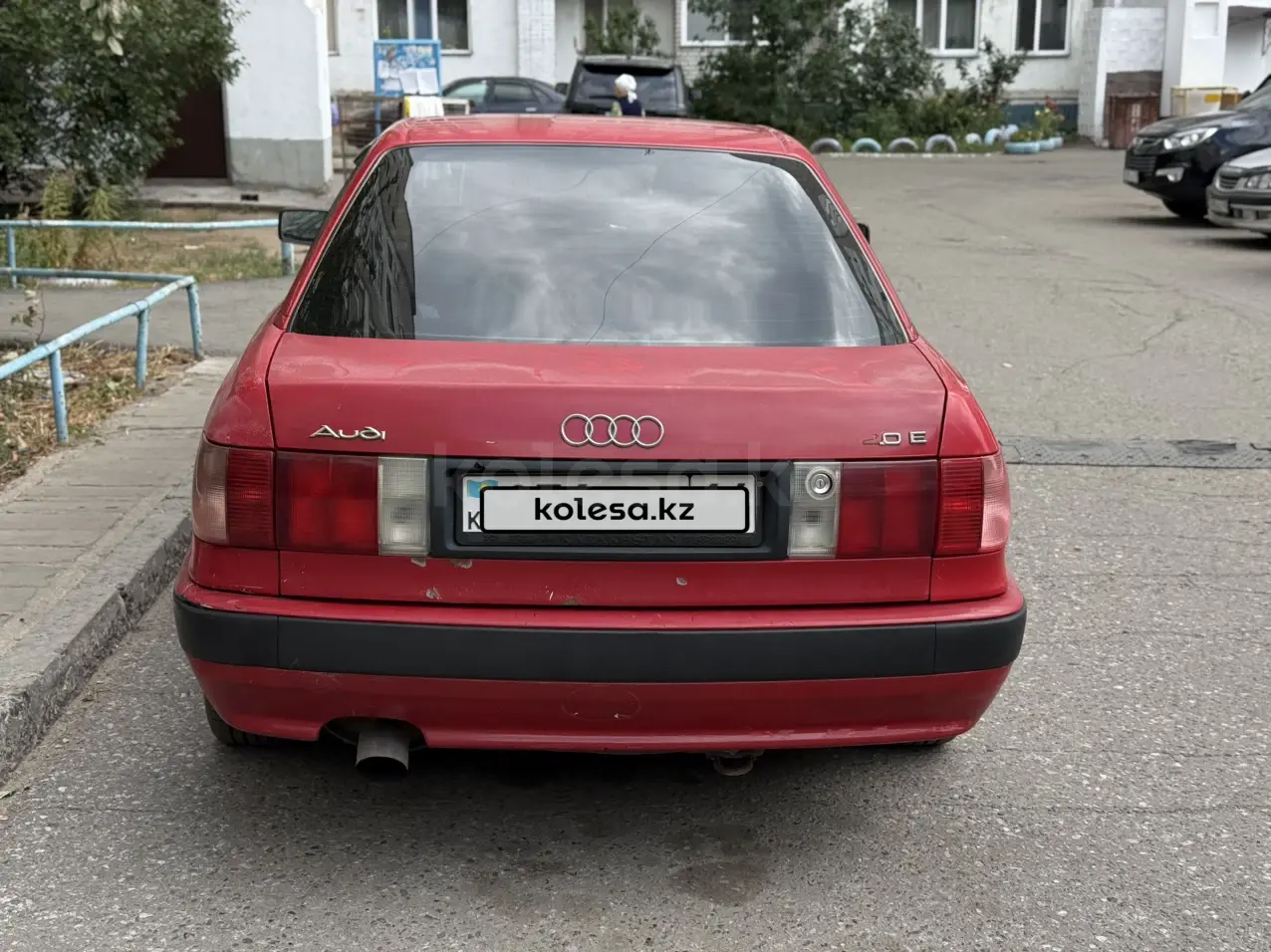 Audi 80, 1992