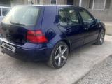 Volkswagen Golf 1999 годаүшін3 000 000 тг. в Шымкент – фото 4