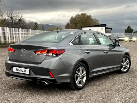 Hyundai Sonata 2018 года за 11 000 000 тг. в Алматы – фото 3