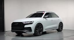 Audi Q8 55 TFSI Quattro 2023 годаүшін39 300 000 тг. в Алматы