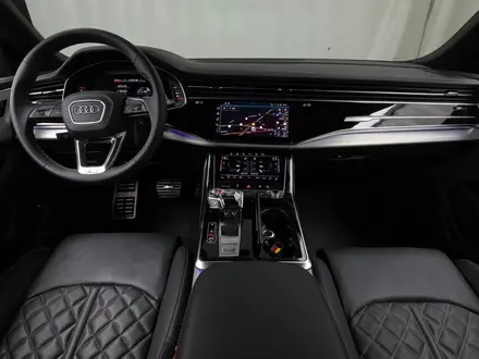 Audi Q8 55 TFSI Quattro 2023 года за 39 300 000 тг. в Алматы – фото 9