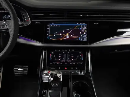 Audi Q8 55 TFSI Quattro 2023 года за 39 300 000 тг. в Алматы – фото 23