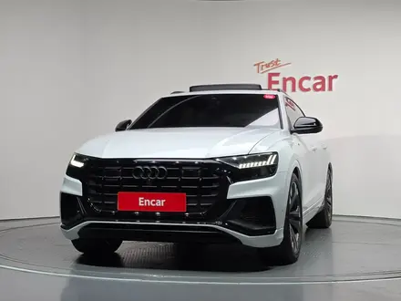 Audi Q8 55 TFSI Quattro 2023 года за 39 300 000 тг. в Алматы – фото 4