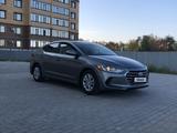 Hyundai Elantra 2017 года за 6 900 000 тг. в Уральск
