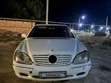 Mercedes-Benz S 500 2000 годаүшін2 700 000 тг. в Актау – фото 4