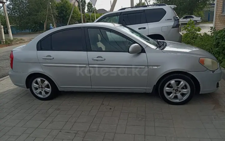 Hyundai Accent 2007 года за 3 500 000 тг. в Актобе