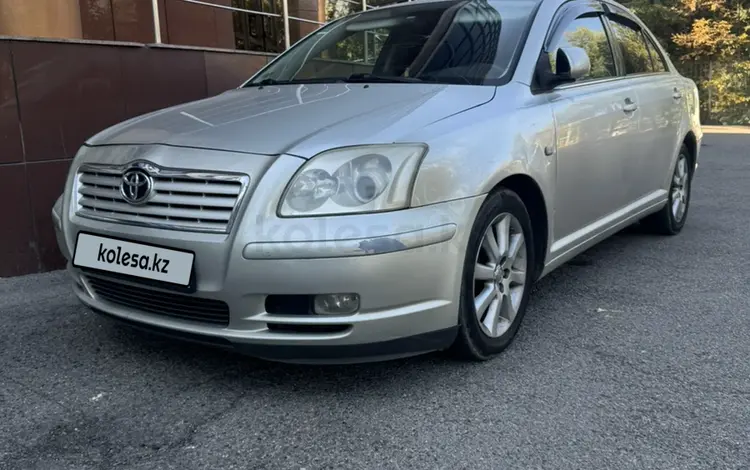 Toyota Avensis 2003 годаүшін4 000 000 тг. в Алматы