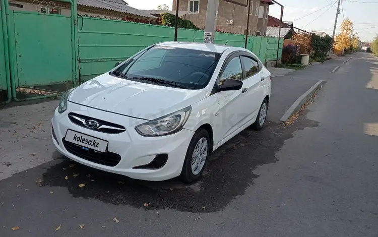 Hyundai Accent 2013 года за 4 400 000 тг. в Алматы