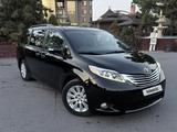 Toyota Sienna 2016 года за 17 000 000 тг. в Алматы – фото 2