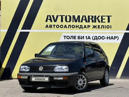 Volkswagen Golf 1995 года за 1 800 000 тг. в Тараз
