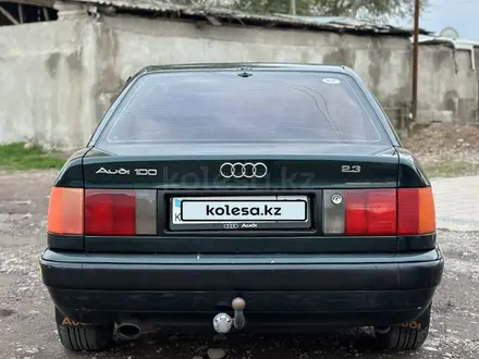 Audi 100 1994 года за 2 500 000 тг. в Мерке – фото 6