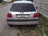 Volkswagen Golf 1992 года за 1 600 000 тг. в Есик