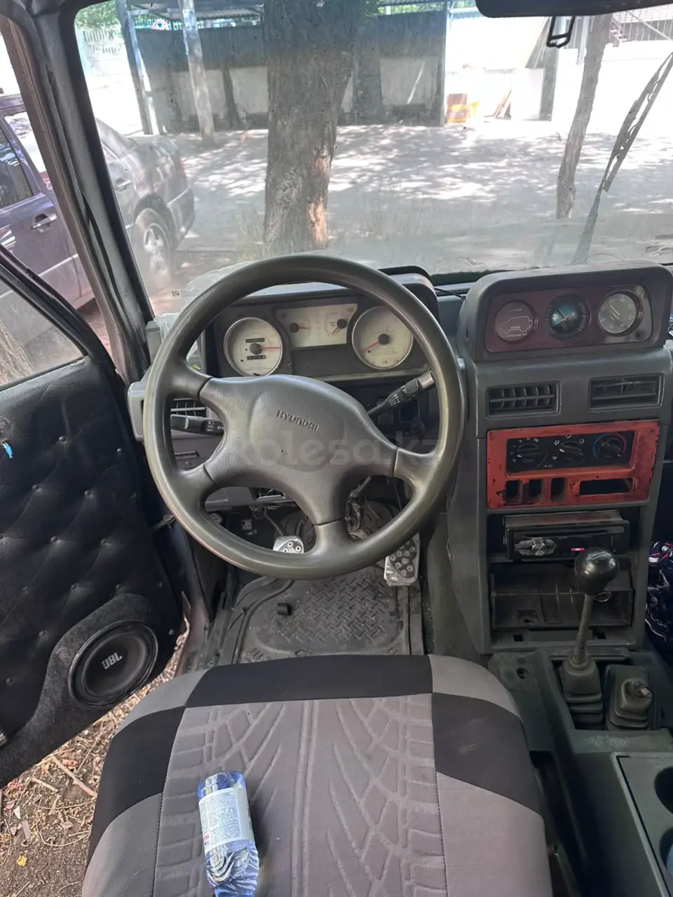 Hyundai Galloper, 1996