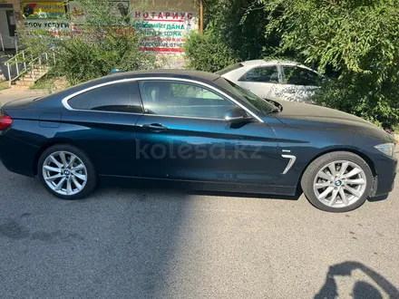 BMW 420 2014 года за 13 550 000 тг. в Алматы – фото 11