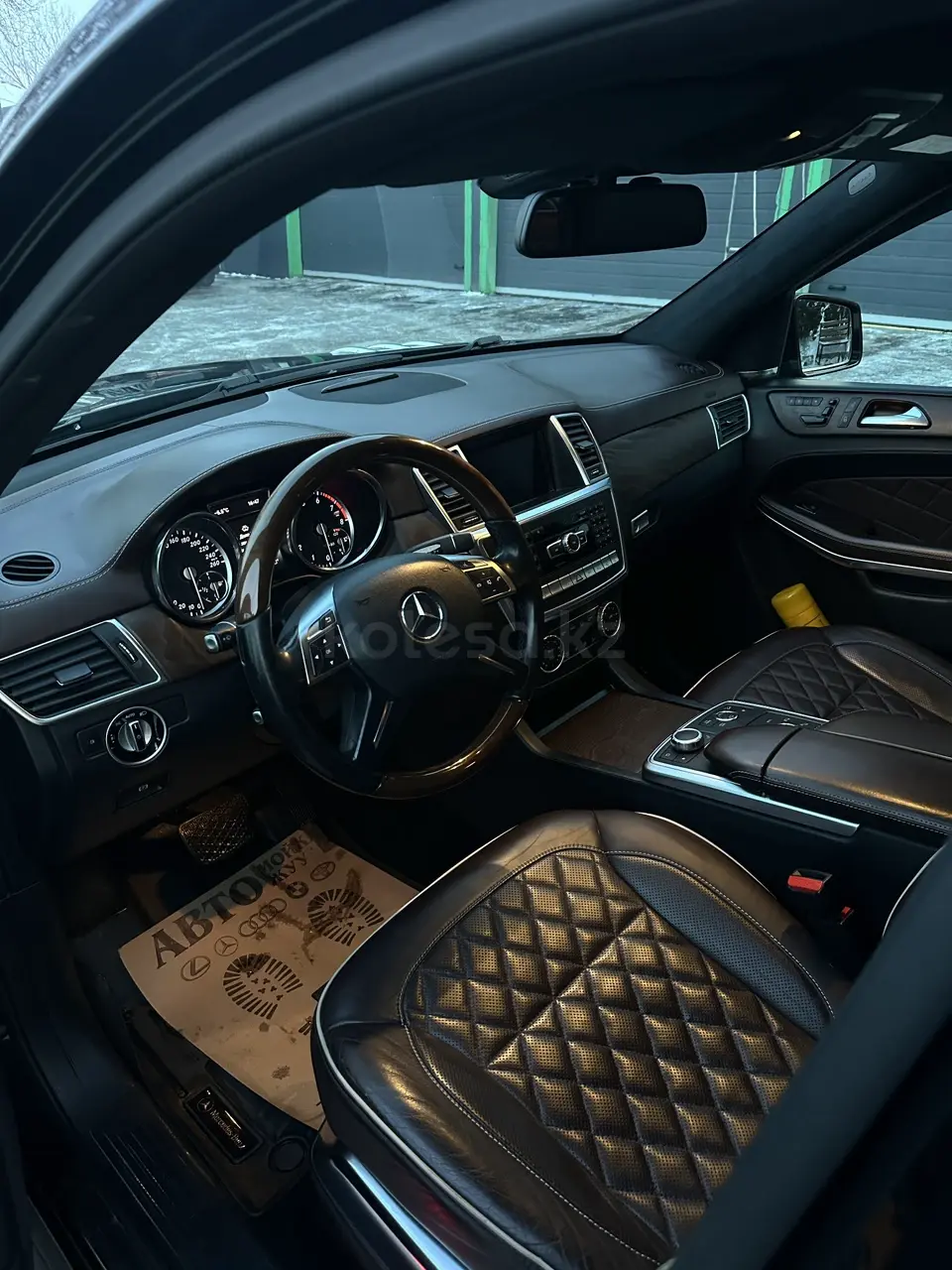 Mercedes-Benz GL-Class, 2014