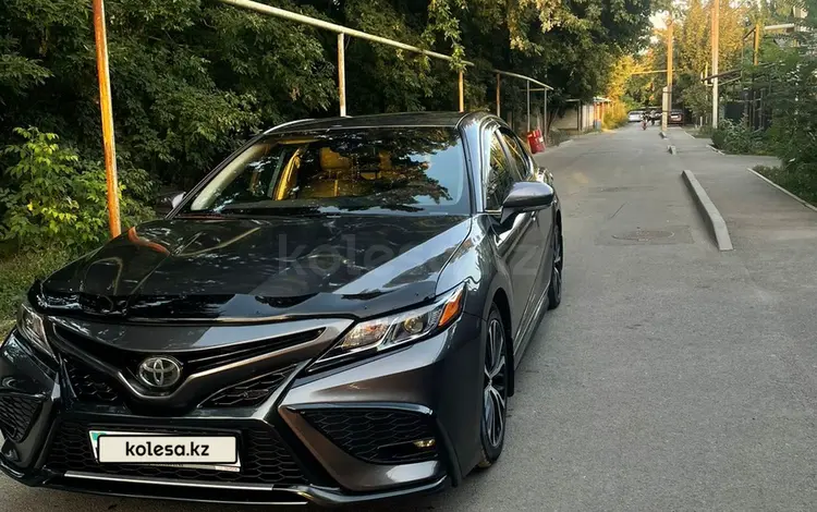 Toyota Camry 2019 годаүшін12 300 000 тг. в Алматы