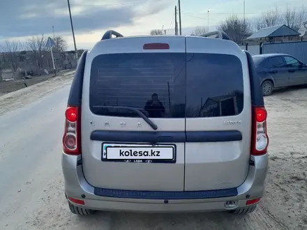 ВАЗ (Lada) Largus 2019 года за 5 100 000 тг. в Атырау – фото 4