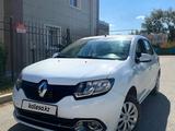 Renault Logan 2017 года за 3 800 000 тг. в Костанай – фото 2